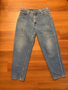 Levi's Relaxed Fit Light Blue Denim Jeans